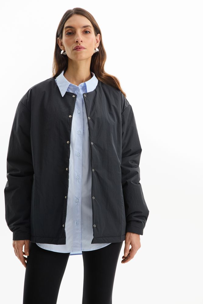 Куртка унисекс Veter, черная — изображение 2