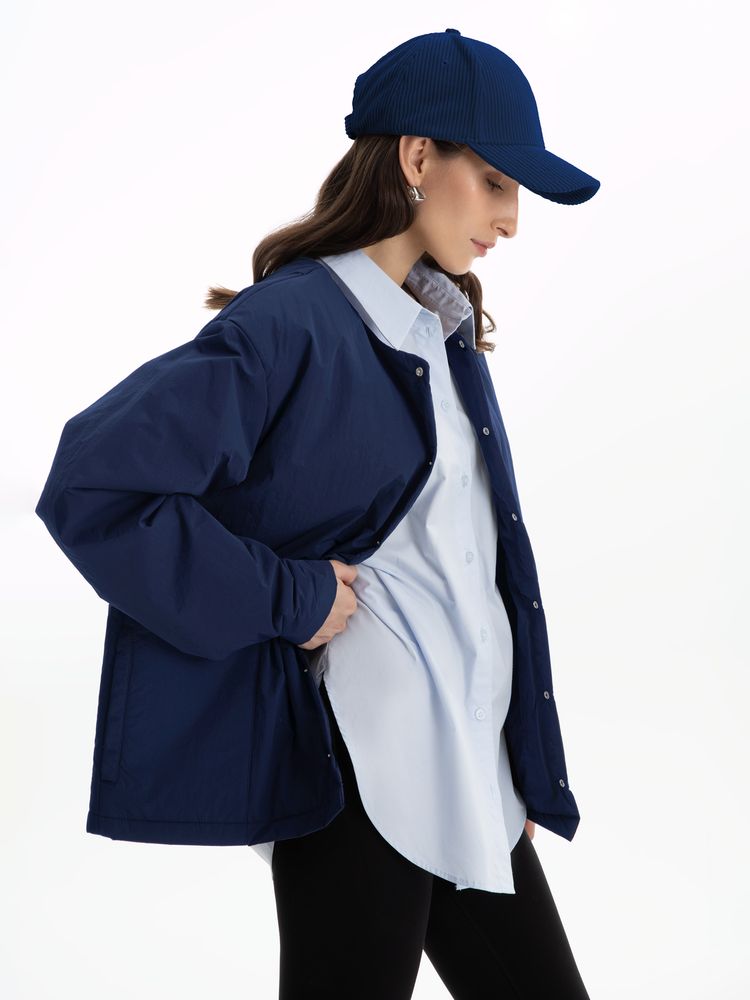 Куртка унисекс Veter, темно-синяя — изображение 3