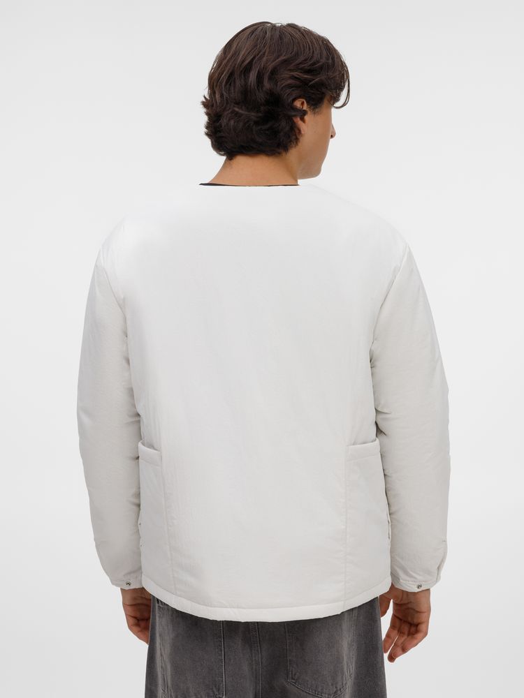 Куртка унисекс Veter, молочно-белая — изображение 12