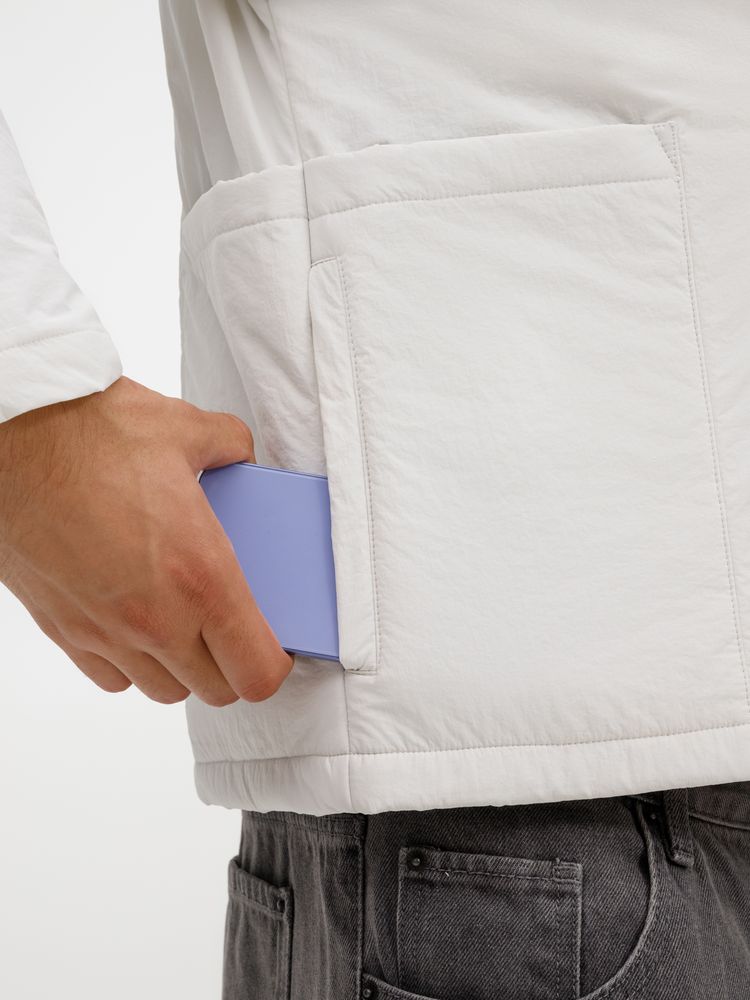 Куртка унисекс Veter, молочно-белая — изображение 14