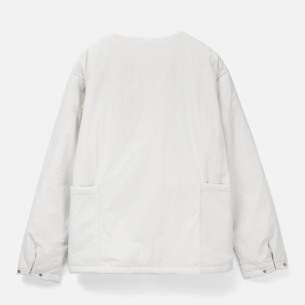 Куртка унисекс Veter, молочно-белая — изображение 2