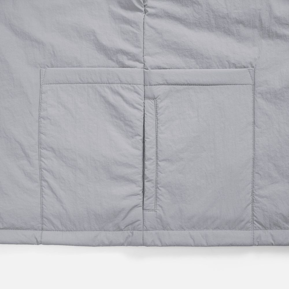 Куртка унисекс Veter, серая — изображение 8