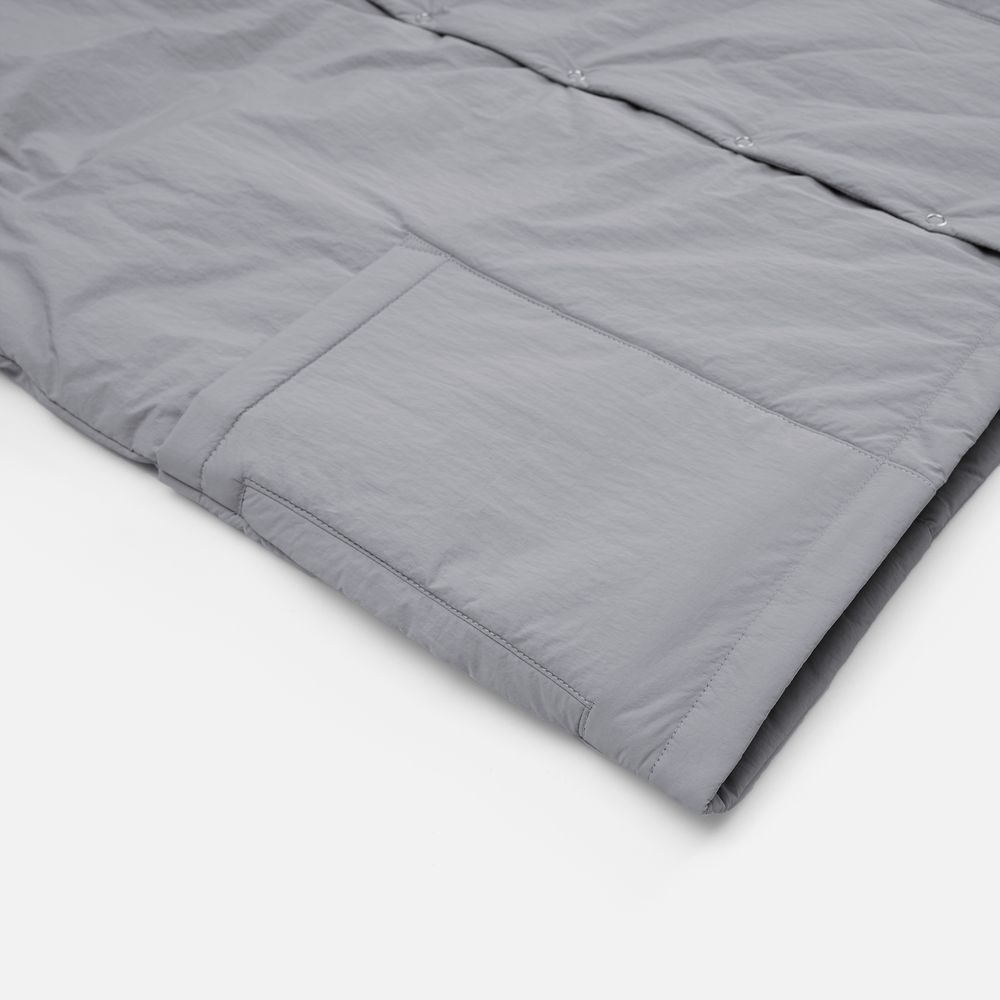 Куртка унисекс Veter, серая — изображение 5