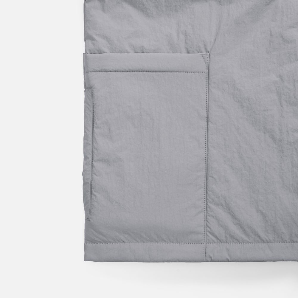 Куртка унисекс Veter, серая — изображение 7