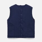 Жилет унисекс Veter, темно-синий