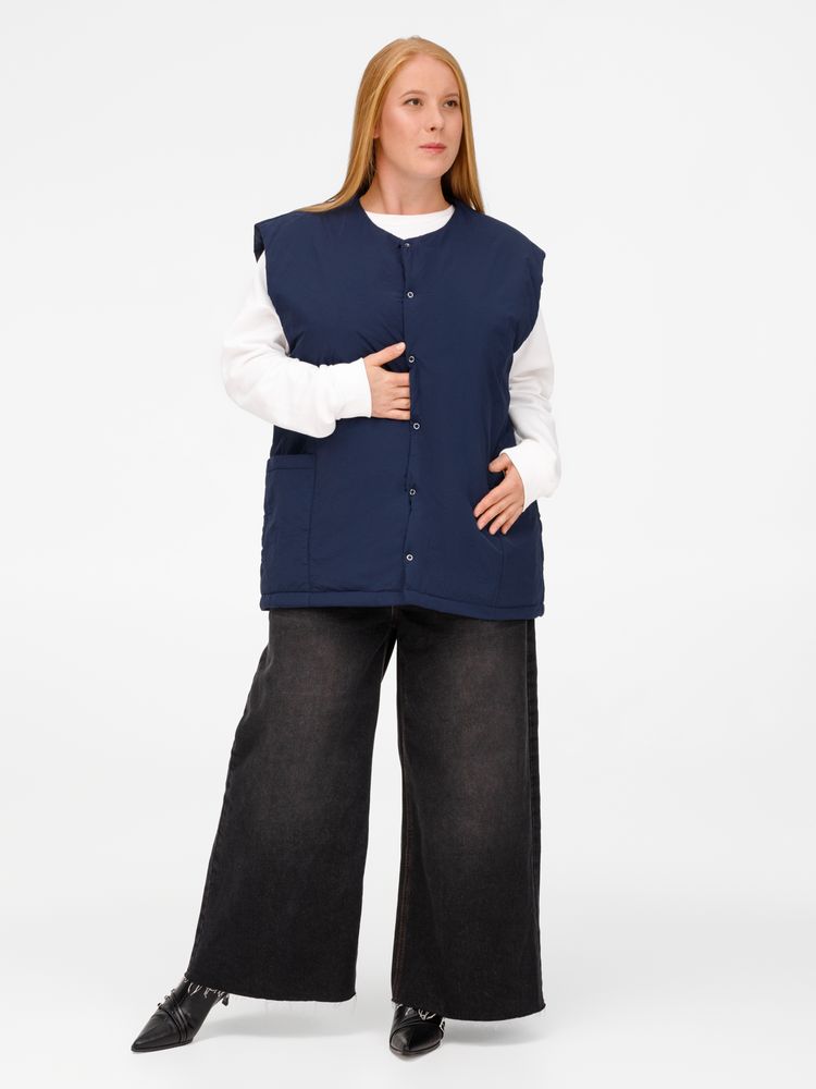 Жилет унисекс Veter, черный — изображение 15