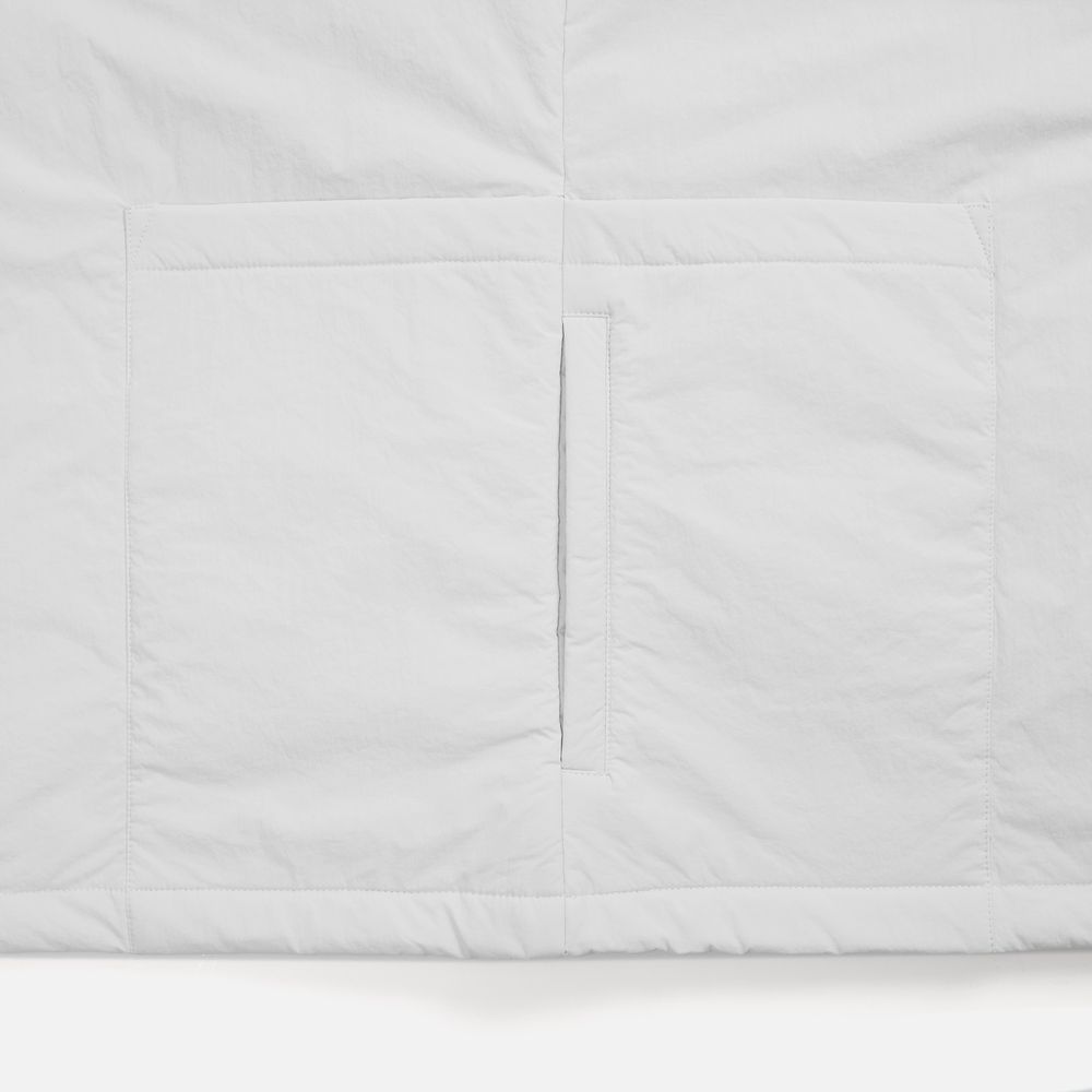 Куртка унисекс Veter, молочно-белая — изображение 8