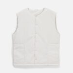 Жилет унисекс Veter, молочно-белый