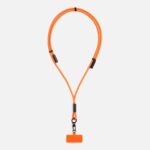 Кабель-ланьярд energyFlex Power Delivery 60 Вт, оранжевый