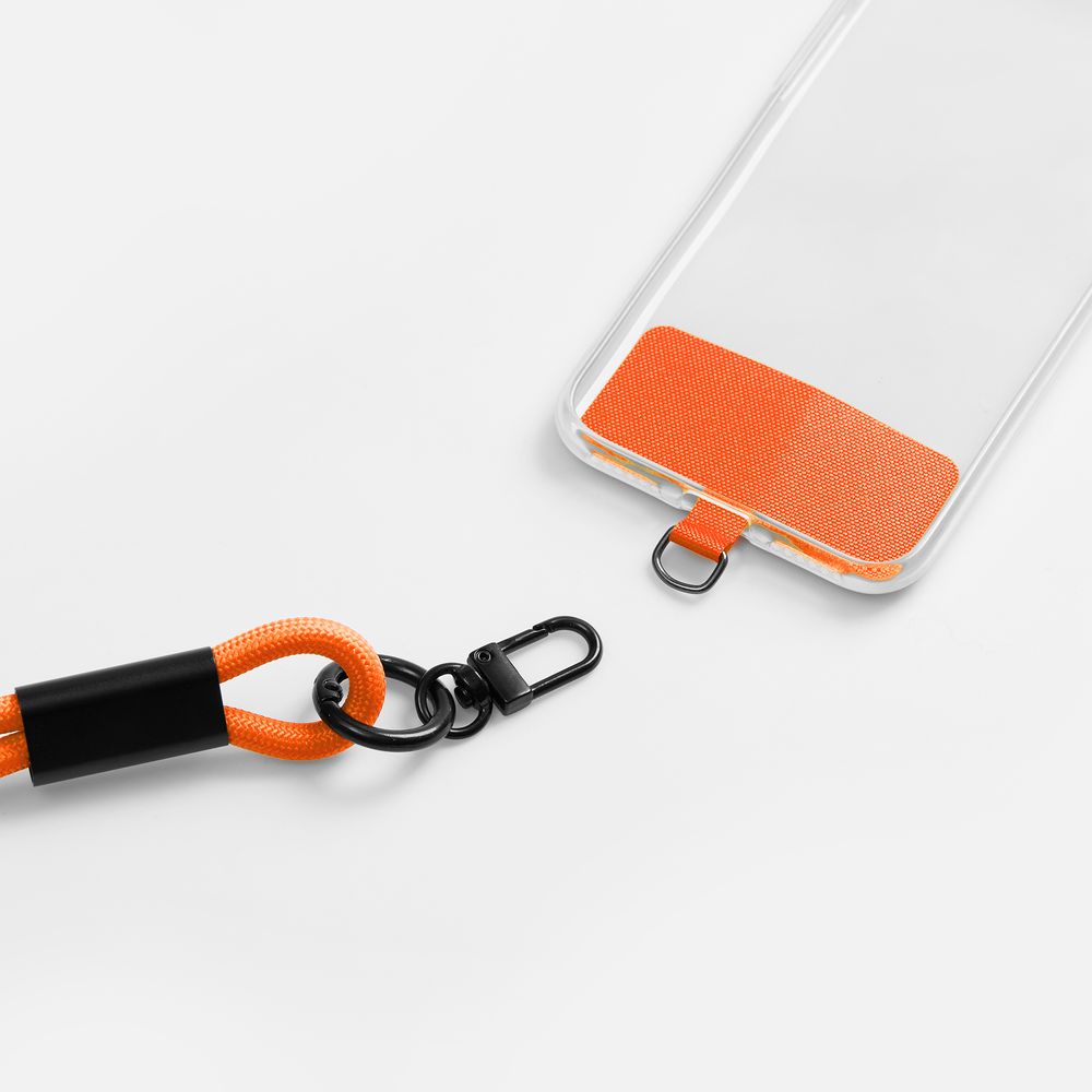 Кабель-ланьярд energyFlex Power Delivery 60 Вт, оранжевый — изображение 6