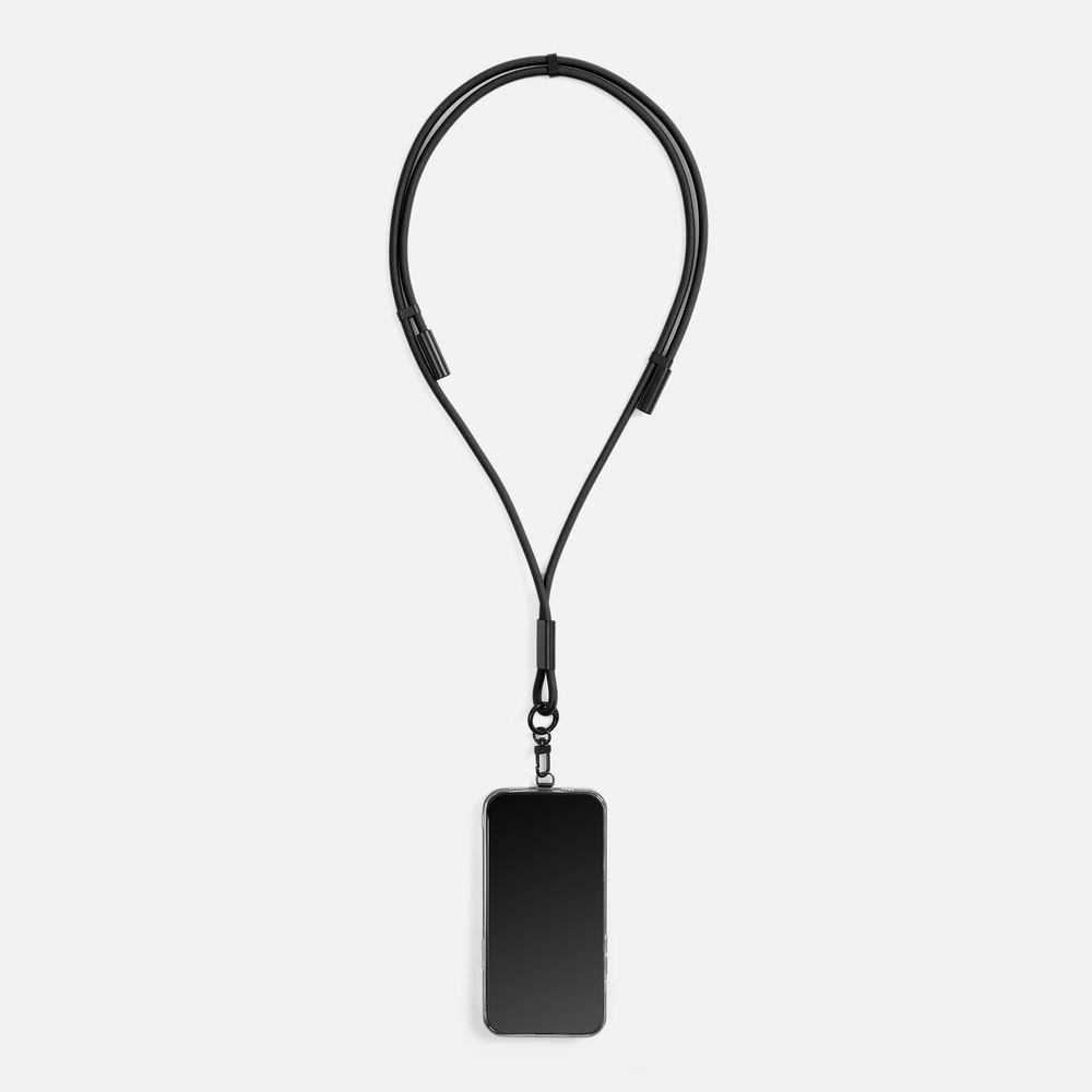 Кабель-ланьярд energyFlex Power Delivery 60 Вт, черный — изображение 2