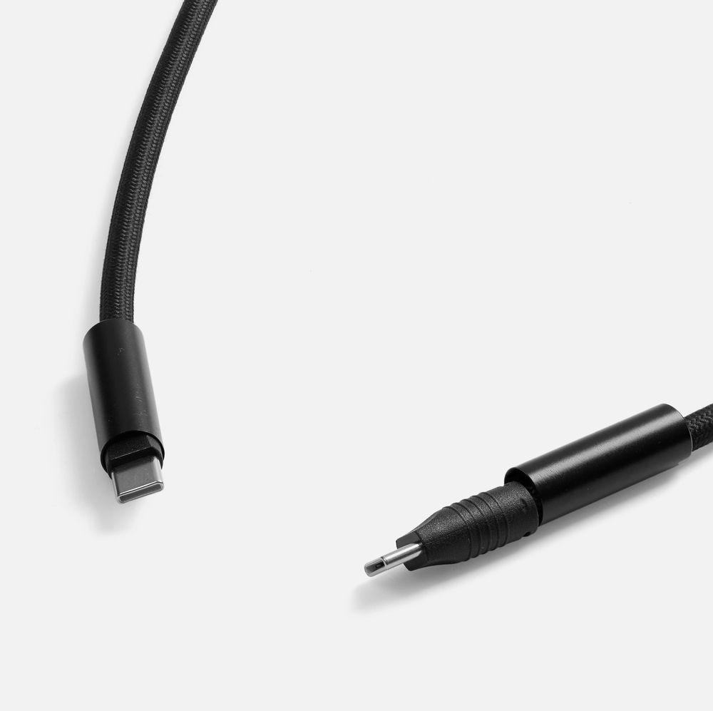 Кабель-ланьярд energyFlex Power Delivery 60 Вт, черный — изображение 4