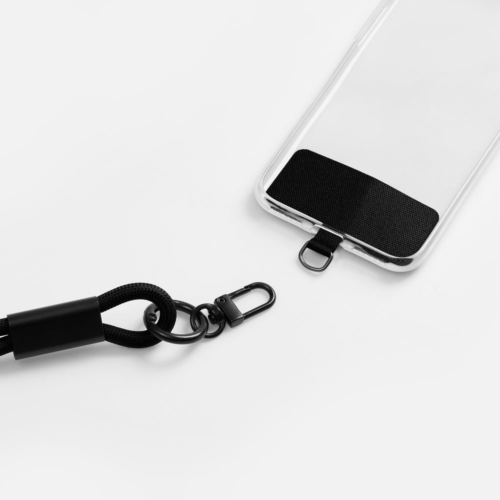 Кабель-ланьярд energyFlex Power Delivery 60 Вт, черный — изображение 6