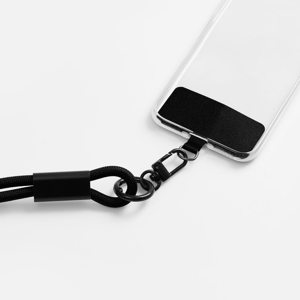 Кабель-ланьярд energyFlex Power Delivery 60 Вт, черный — изображение 7