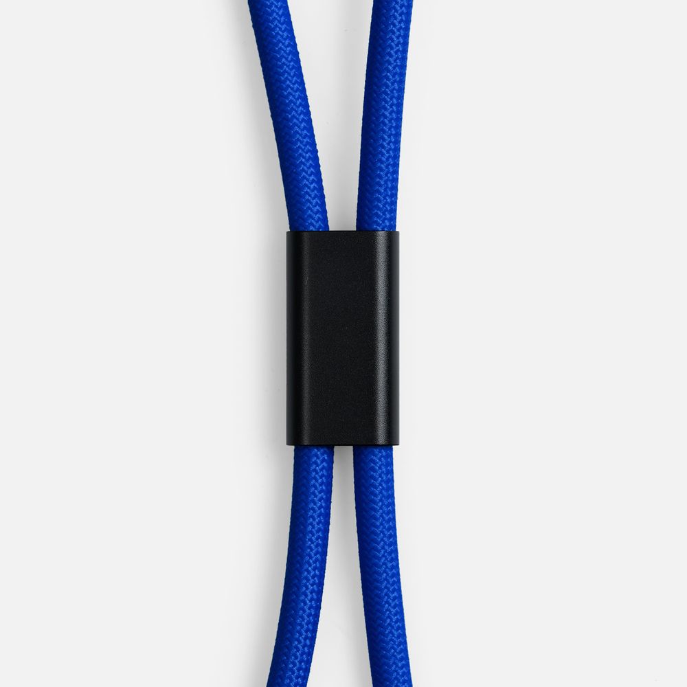 Кабель-ланьярд energyFlex Power Delivery 60 Вт, темно-синий — изображение 4