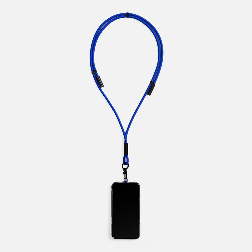 Кабель-ланьярд energyFlex Power Delivery 60 Вт, темно-синий — изображение 2