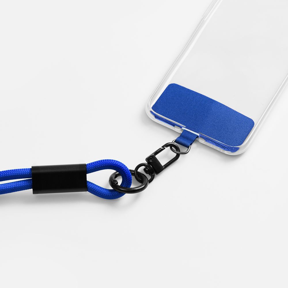 Кабель-ланьярд energyFlex Power Delivery 60 Вт, темно-синий — изображение 7