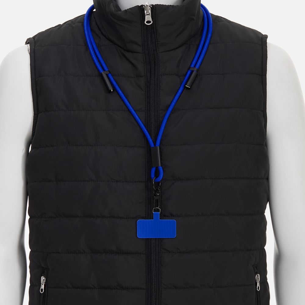 Кабель-ланьярд energyFlex Power Delivery 60 Вт, темно-синий — изображение 9