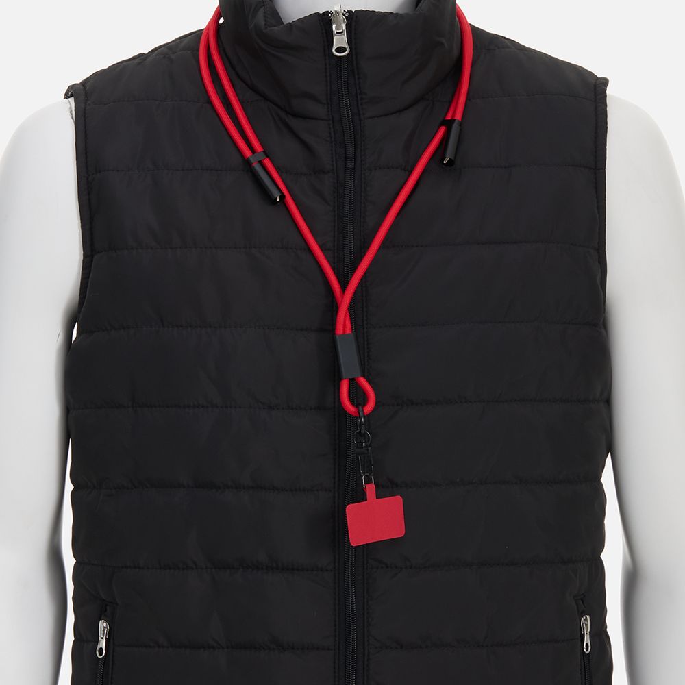 Кабель-ланьярд energyFlex Power Delivery 60 Вт, красный — изображение 8