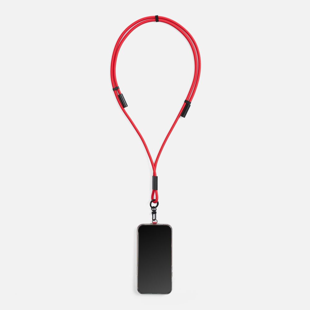 Кабель-ланьярд energyFlex Power Delivery 60 Вт, красный — изображение 2