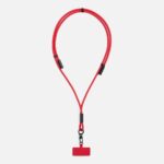 Кабель-ланьярд energyFlex Power Delivery 60 Вт, красный