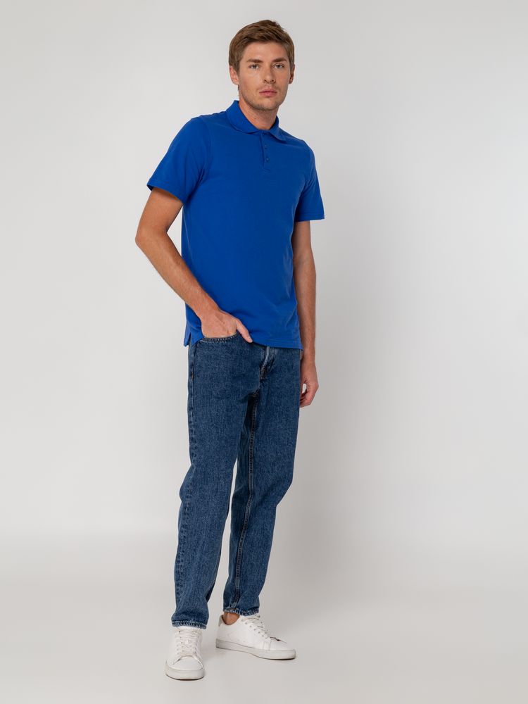Рубашка поло мужская Virma Light, ярко-синяя (royal) — изображение 9