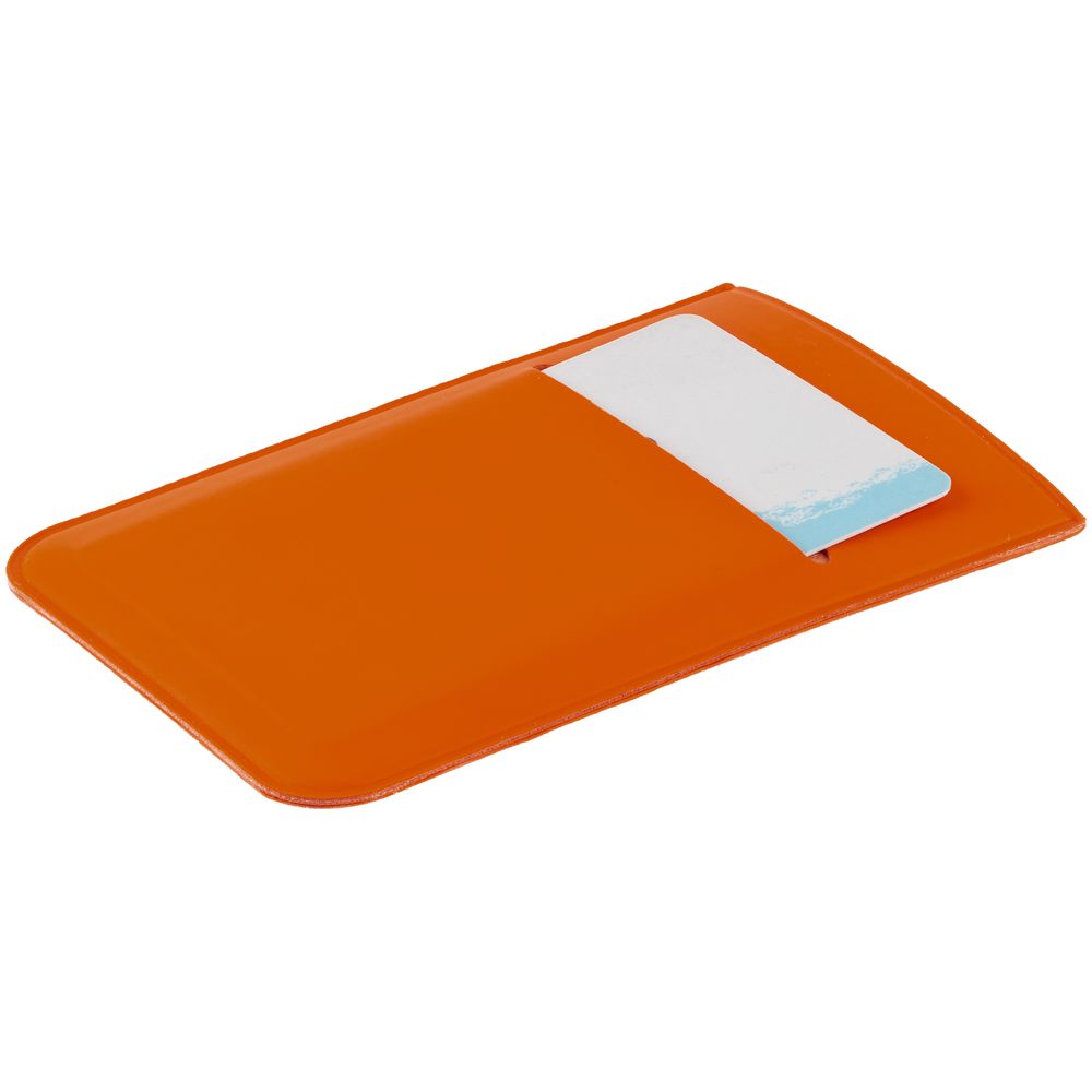 Чехол для карточек Faery, оранжевый — изображение 6
