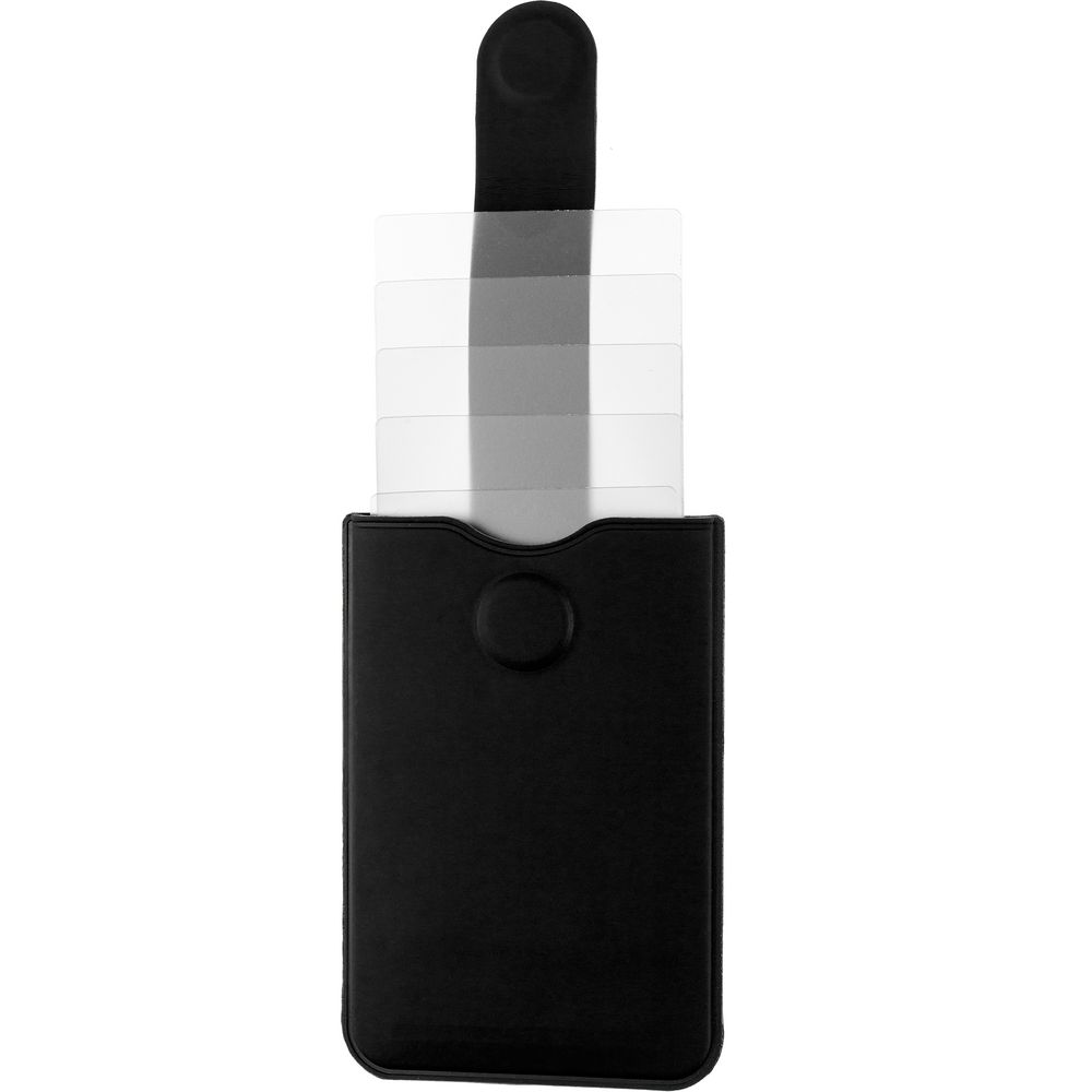 Чехол для карточек Faery, черный — изображение 3