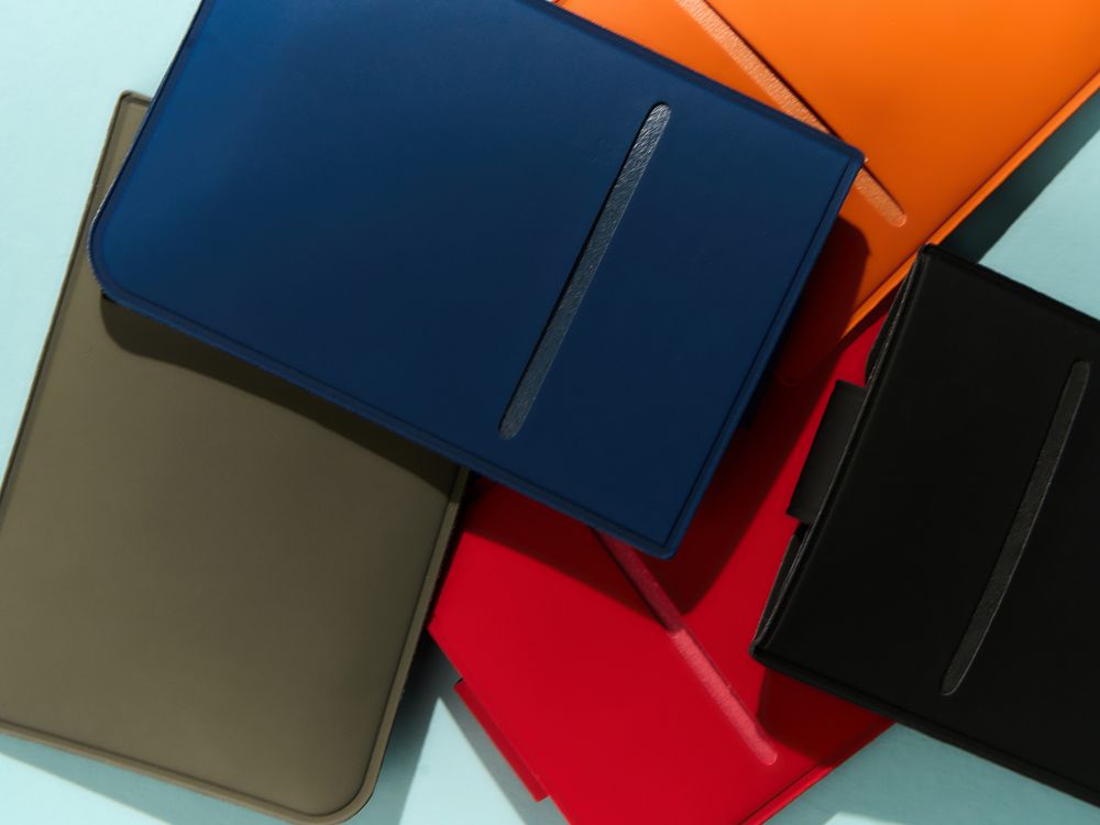 Чехол для карточек Faery, синий — изображение 8