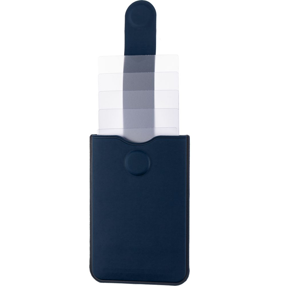 Чехол для карточек Faery, синий — изображение 3