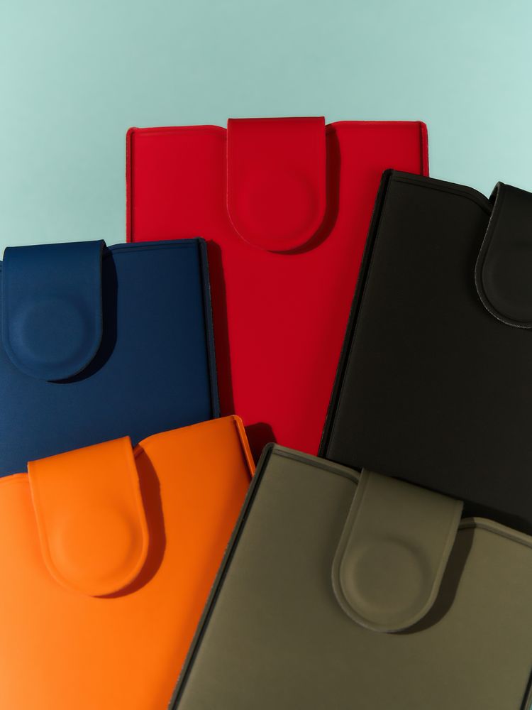 Чехол для карточек Faery, синий — изображение 7