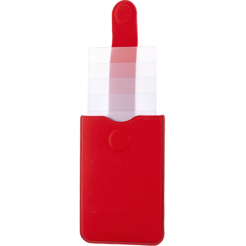 Чехол для карточек Faery, красный — изображение 3