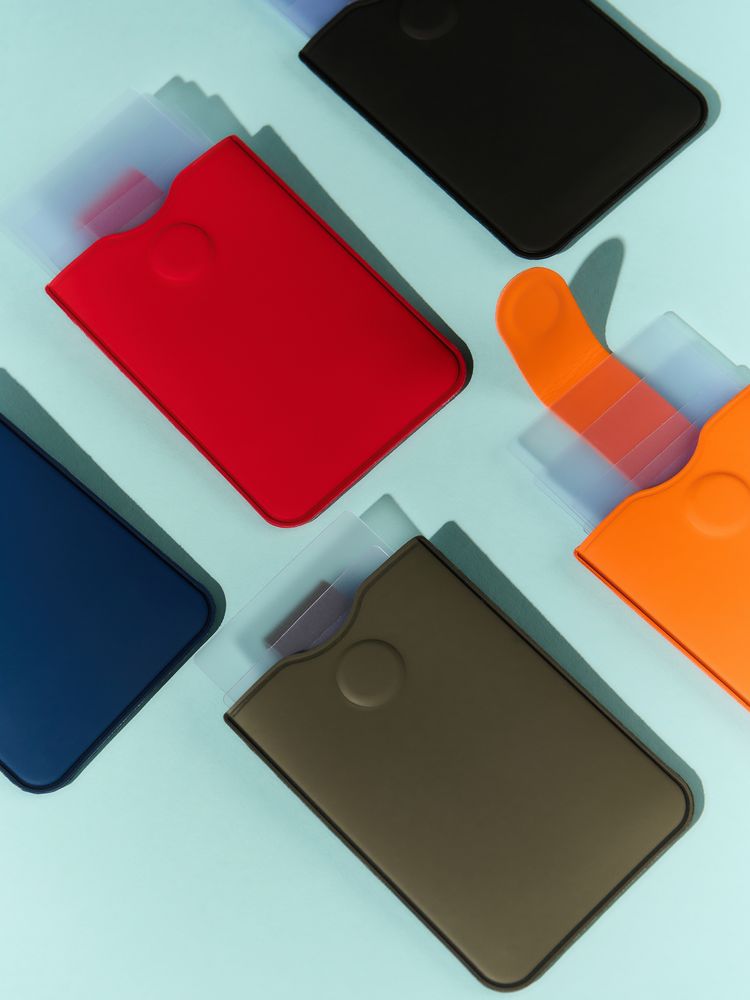 Чехол для карточек Faery, красный — изображение 7