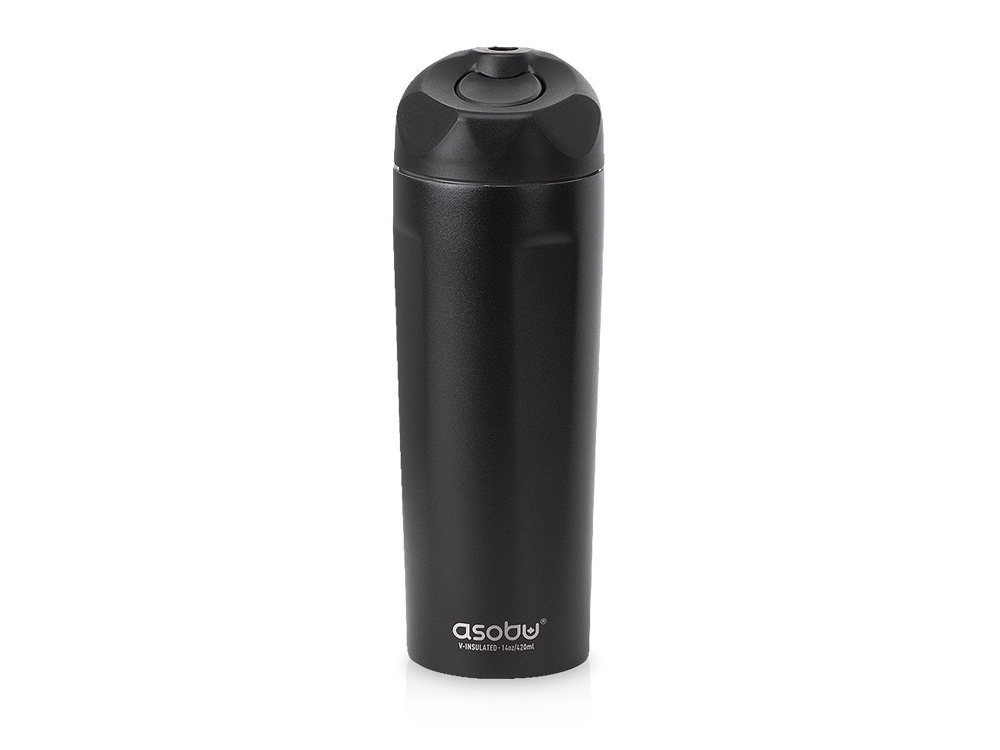 Термокружка EASY ACCESS, 420 мл, черный