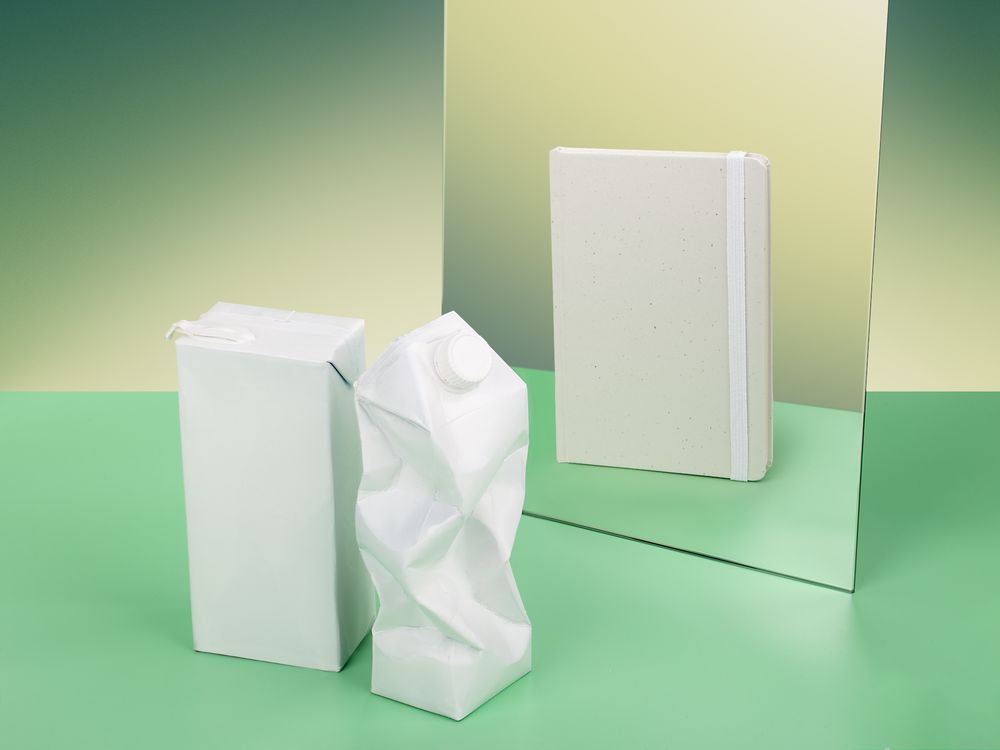 Блокнот Lactonica, белый — изображение 2