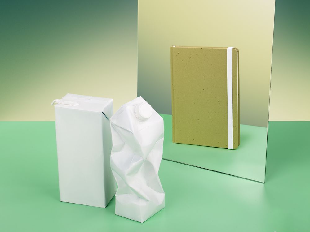 Блокнот Lactonica, зеленый — изображение 2