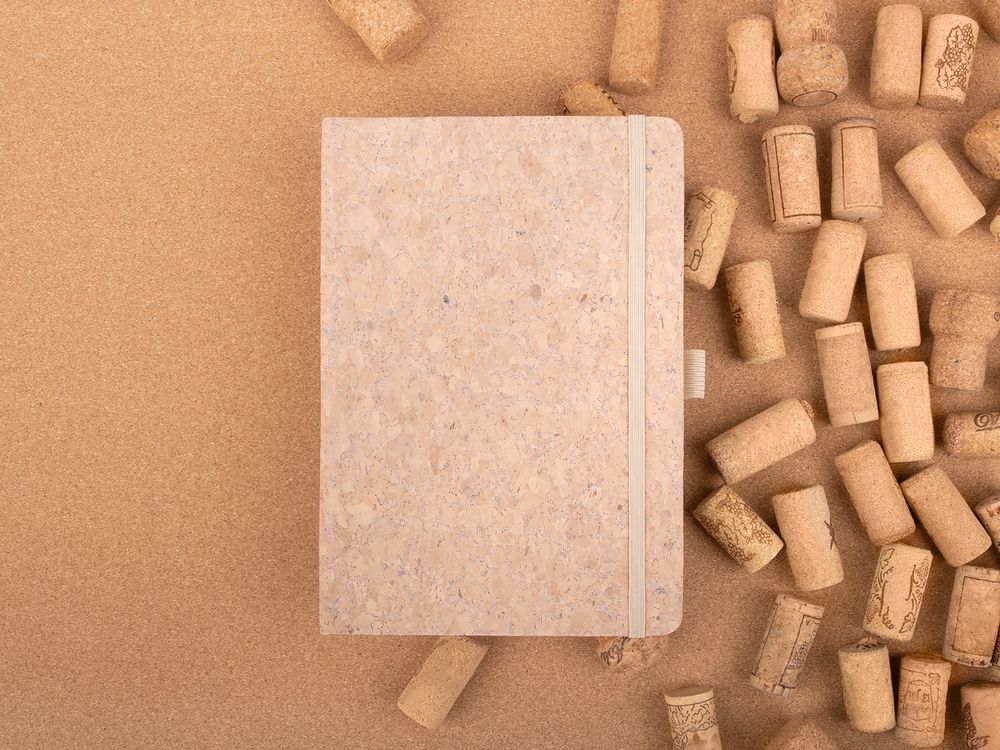 Блокнот Cork County, белый — изображение 2