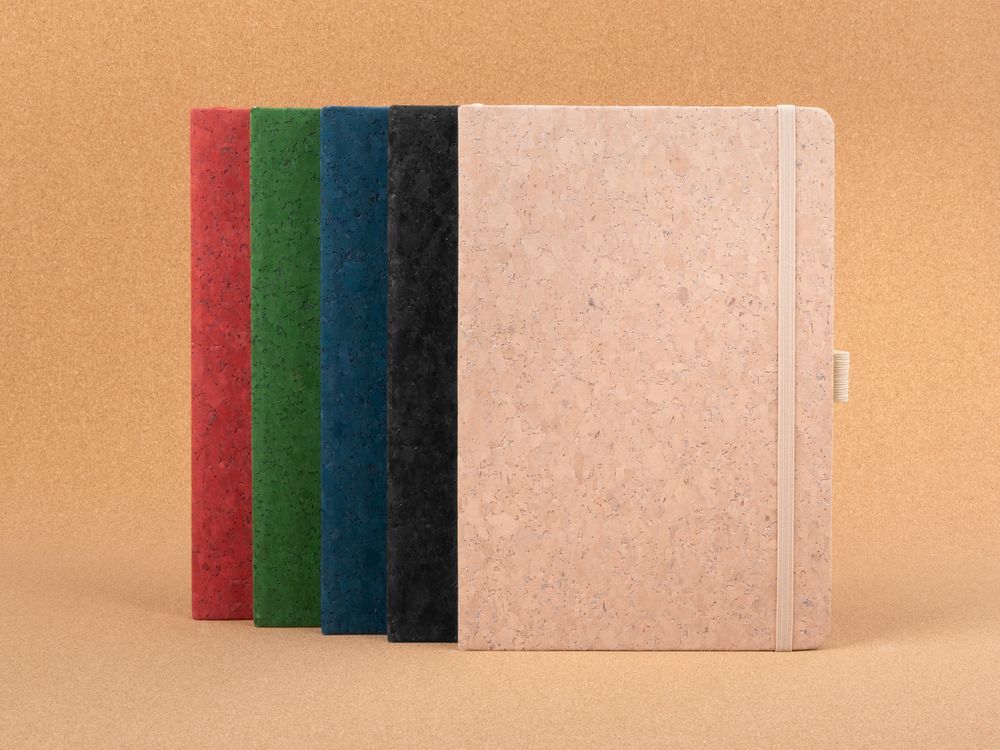 Блокнот Cork County, белый — изображение 5