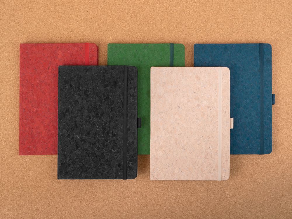 Блокнот Cork County, белый — изображение 4