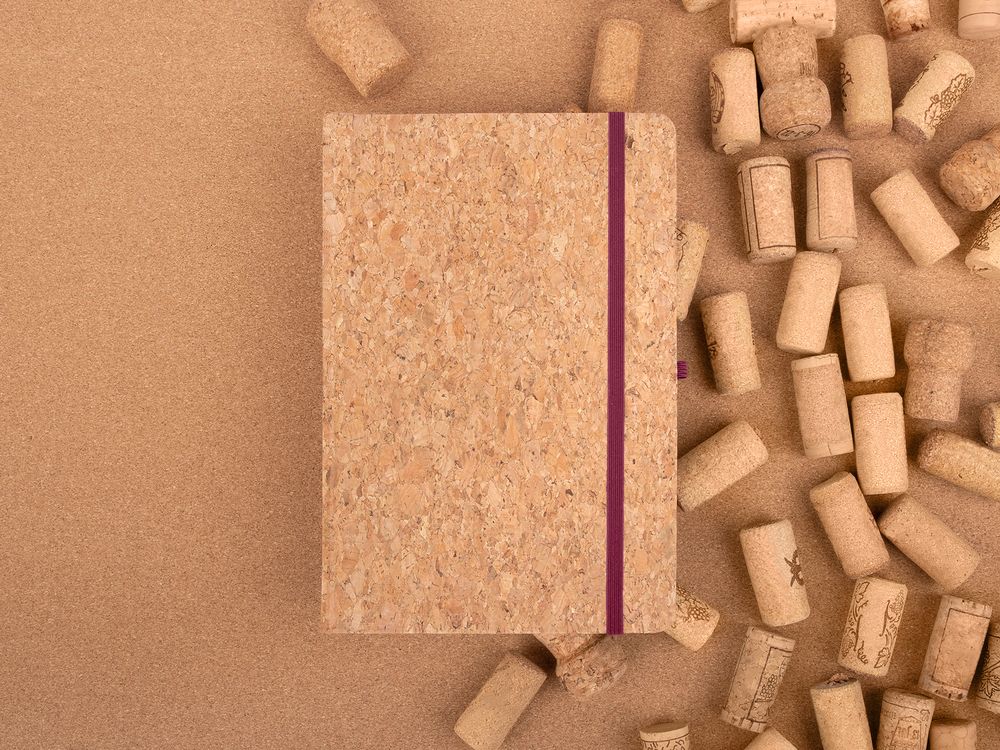 Блокнот Corkfolio, красный — изображение 2