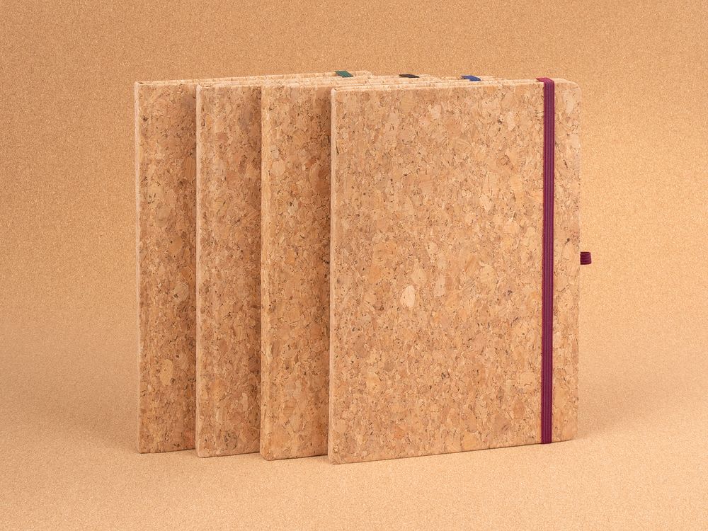 Блокнот Corkfolio, красный — изображение 3