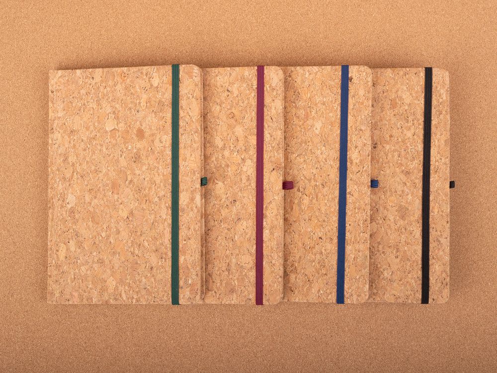 Блокнот Corkfolio, красный — изображение 4