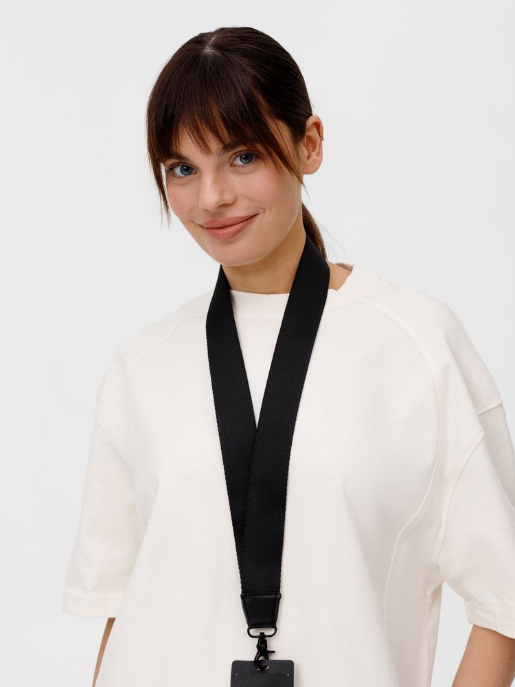 Ланьярд Band, черный — изображение 6