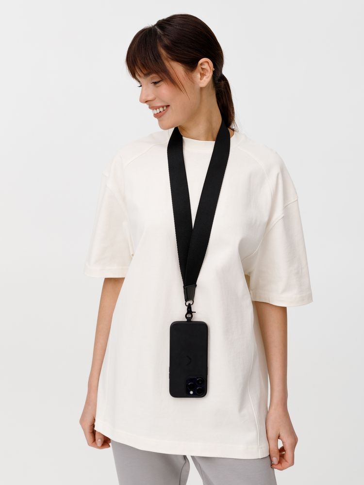 Ланьярд Band, черный — изображение 5