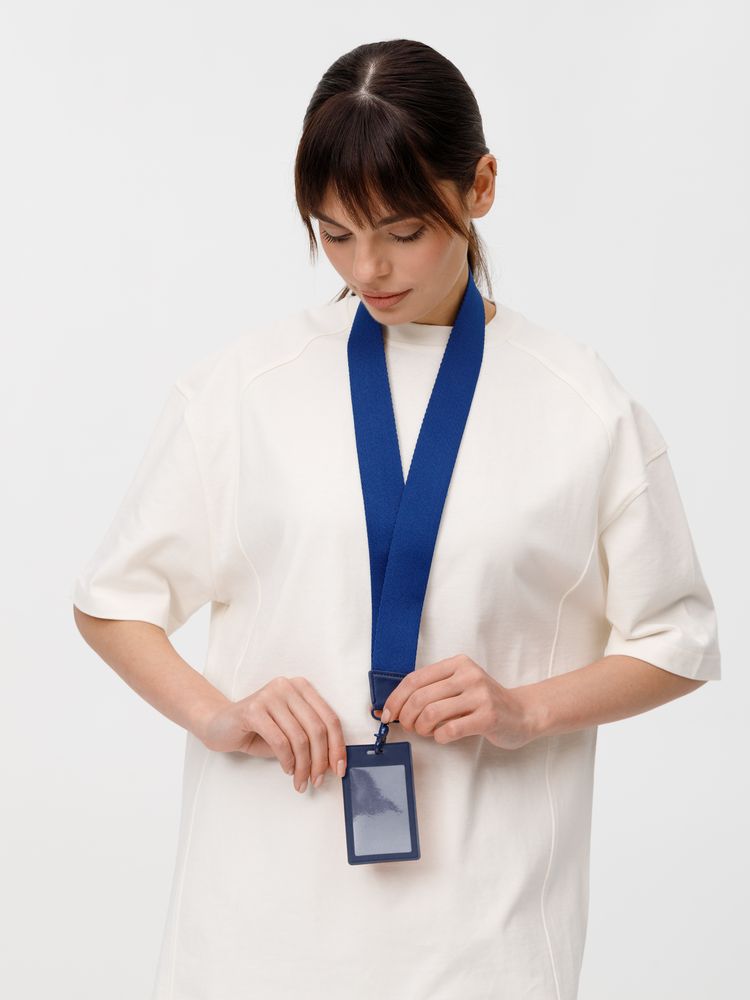 Ланьярд Band, синий — изображение 6