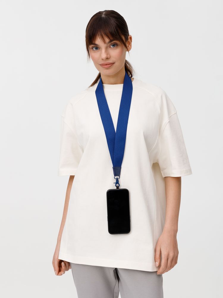 Ланьярд Band, синий — изображение 5