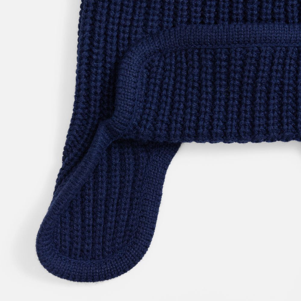 Шапка-ушанка Catch Match, темно-синяя — изображение 2