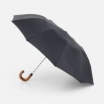 Зонт складной Magnum Auto, черный