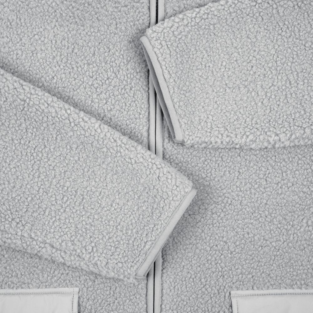 Куртка унисекс Oblako, светло-серая — изображение 6