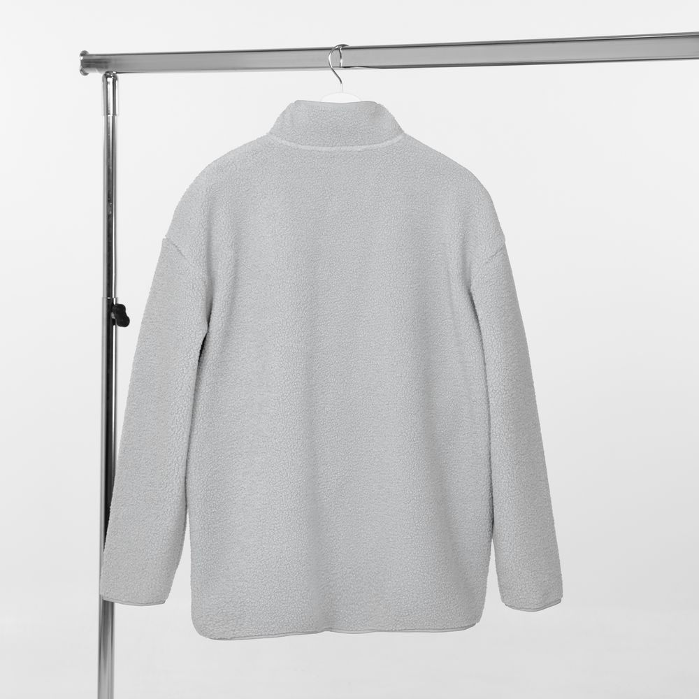 Куртка унисекс Oblako, светло-серая — изображение 2